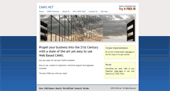 Desktop Screenshot of cmms.net